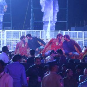 Waltair Veerayya Pre Release Event at Vizag
