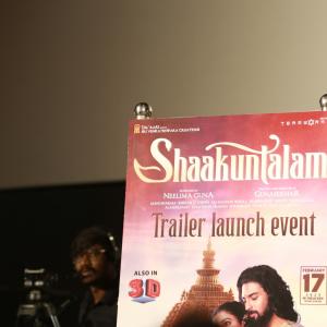 Shakuntalam Movie Trailer Launch