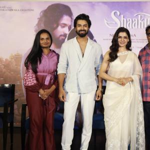 Shakuntalam Movie Trailer Launch