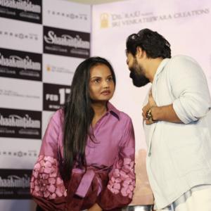 Shakuntalam Movie Trailer Launch