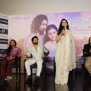 Shakuntalam Movie Trailer Launch