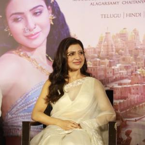 Shakuntalam Movie Trailer Launch