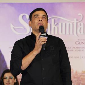 Shakuntalam Movie Trailer Launch