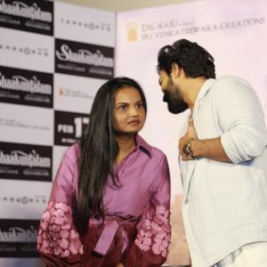 Shakuntalam Movie Trailer Launch