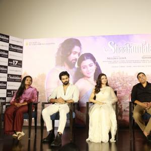 Shakuntalam Movie Trailer Launch