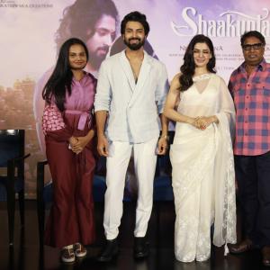 Shakuntalam Movie Trailer Launch