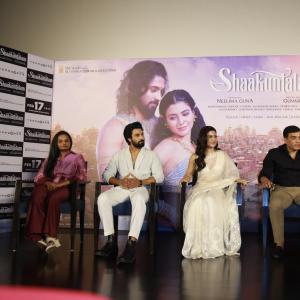 Shakuntalam Movie Trailer Launch
