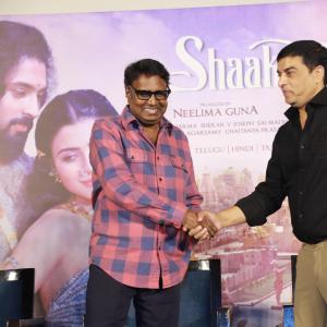 Shakuntalam Movie Trailer Launch