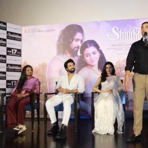 Shakuntalam Movie Trailer Launch