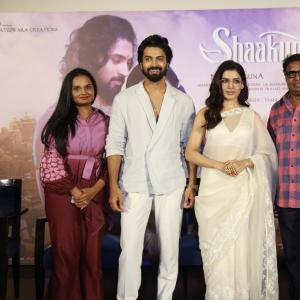 Shakuntalam Movie Trailer Launch