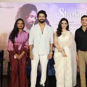 Shakuntalam Movie Trailer Launch