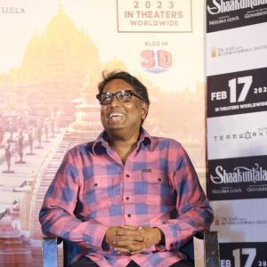 Shakuntalam Movie Trailer Launch