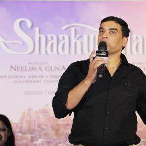 Shakuntalam Movie Trailer Launch