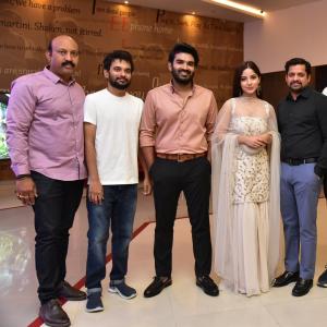 Vinaro Bhagyamu Vishnu Katha Movie Teaser Launch