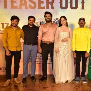 Vinaro Bhagyamu Vishnu Katha Movie Teaser Launch