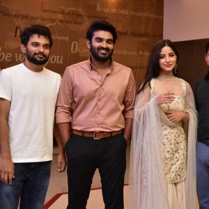 Vinaro Bhagyamu Vishnu Katha Movie Teaser Launch