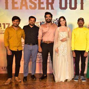 Vinaro Bhagyamu Vishnu Katha Movie Teaser Launch