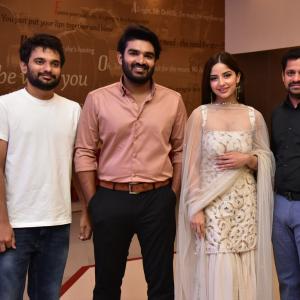 Vinaro Bhagyamu Vishnu Katha Movie Teaser Launch