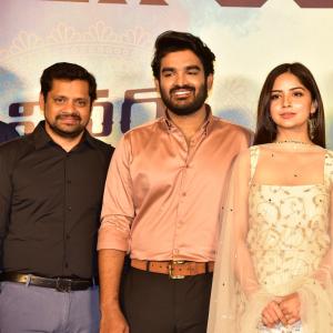 Vinaro Bhagyamu Vishnu Katha Movie Teaser Launch