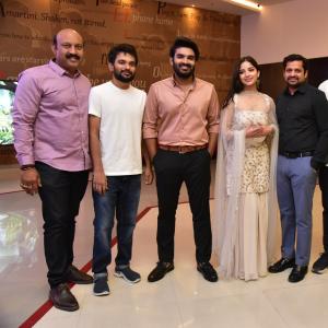 Vinaro Bhagyamu Vishnu Katha Movie Teaser Launch