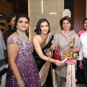 Manjula Ghattamaneni Launches Celebrity Secrets at Jubilee Hills