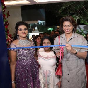 Manjula Ghattamaneni Launches Celebrity Secrets at Jubilee Hills