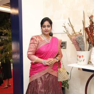 Manjula Ghattamaneni Launches Celebrity Secrets at Jubilee Hills