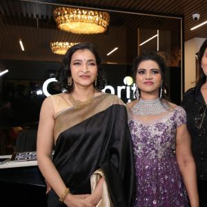 Manjula Ghattamaneni Launches Celebrity Secrets at Jubilee Hills