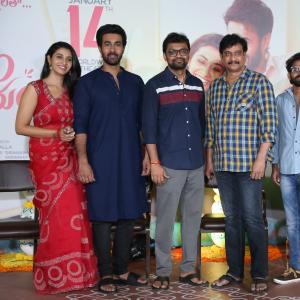 Kalyanam Kamaneeyam Movie Press Meet