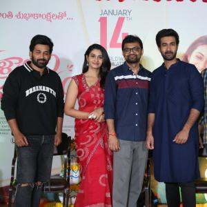 Kalyanam Kamaneeyam Movie Press Meet