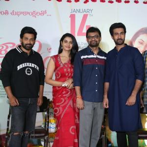 Kalyanam Kamaneeyam Movie Press Meet