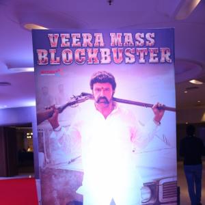 Veera simha reddy Movie Blockbuster Success Meet