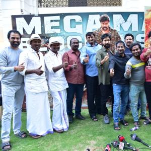 Waltair Veerayya Success Press Meet