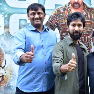 Waltair Veerayya Success Press Meet
