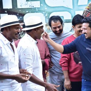 Waltair Veerayya Success Press Meet