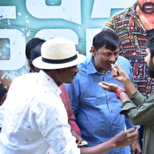Waltair Veerayya Success Press Meet