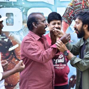Waltair Veerayya Success Press Meet