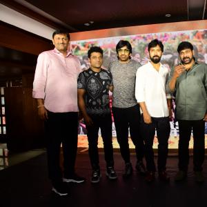 Waltair Veerayya Movie Blockbuster Success Meet