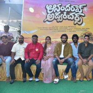 Anandrao Adventures Movie Opening