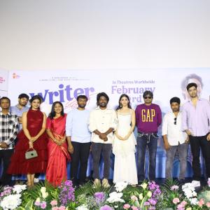 Writer Padmabhushan Movie trailer launch