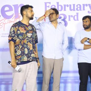 Writer Padmabhushan Movie trailer launch