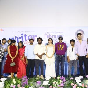 Writer Padmabhushan Movie trailer launch