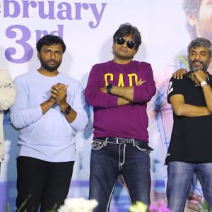 Writer Padmabhushan Movie trailer launch