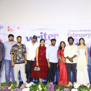Writer Padmabhushan Movie trailer launch