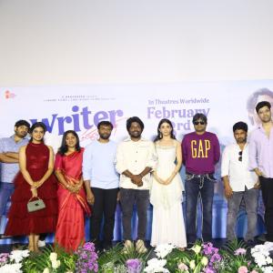Writer Padmabhushan Movie trailer launch