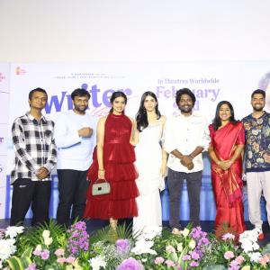 Writer Padmabhushan Movie trailer launch