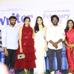 Writer Padmabhushan Movie trailer launch