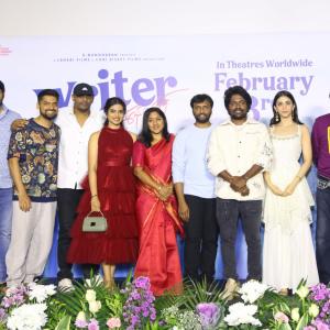 Writer Padmabhushan Movie trailer launch