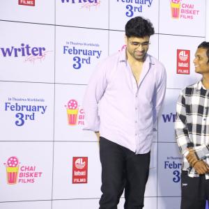 Writer Padmabhushan Movie trailer launch