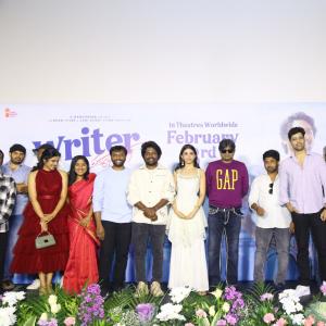 Writer Padmabhushan Movie trailer launch